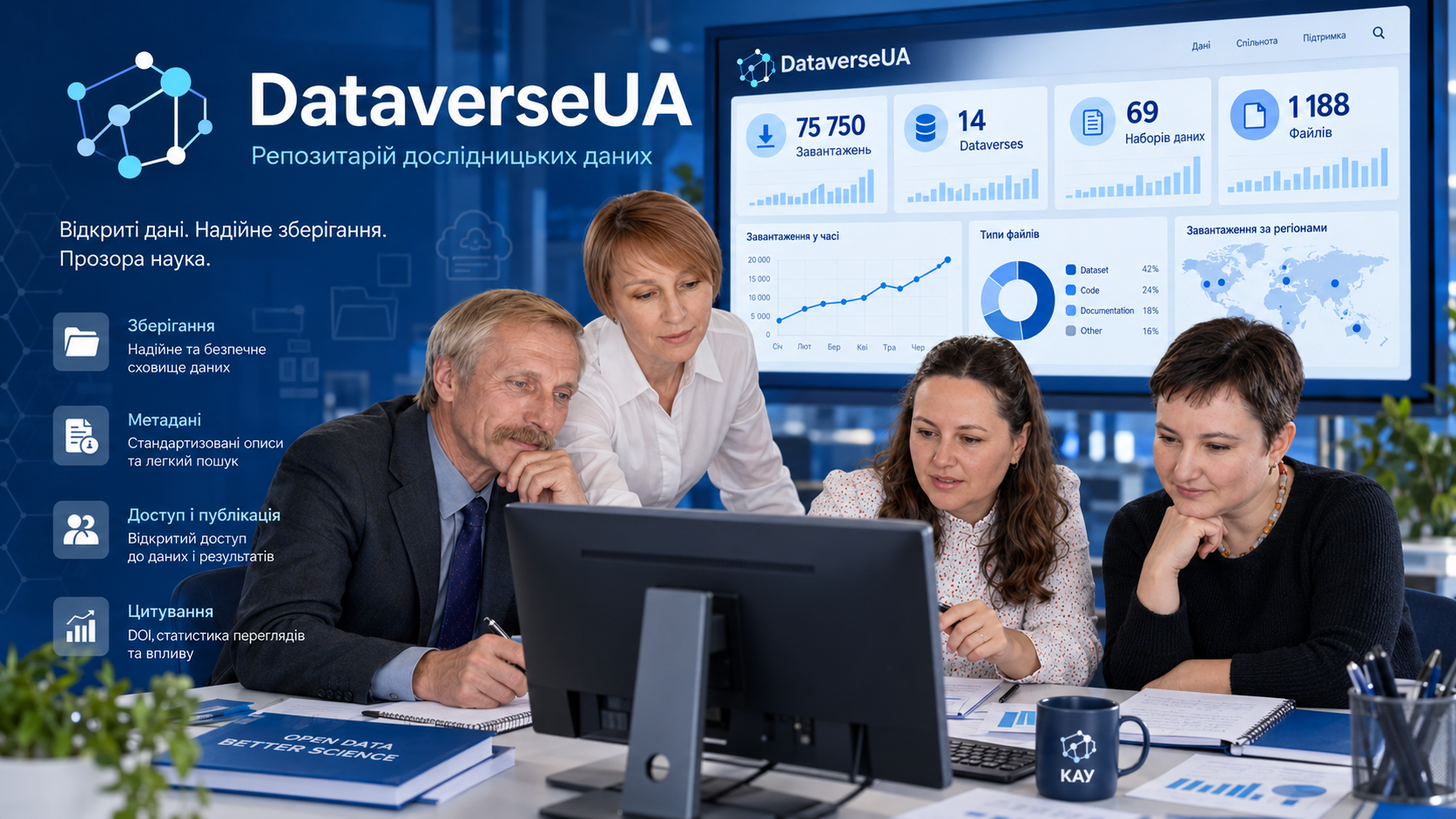 DataverseUA research data repository