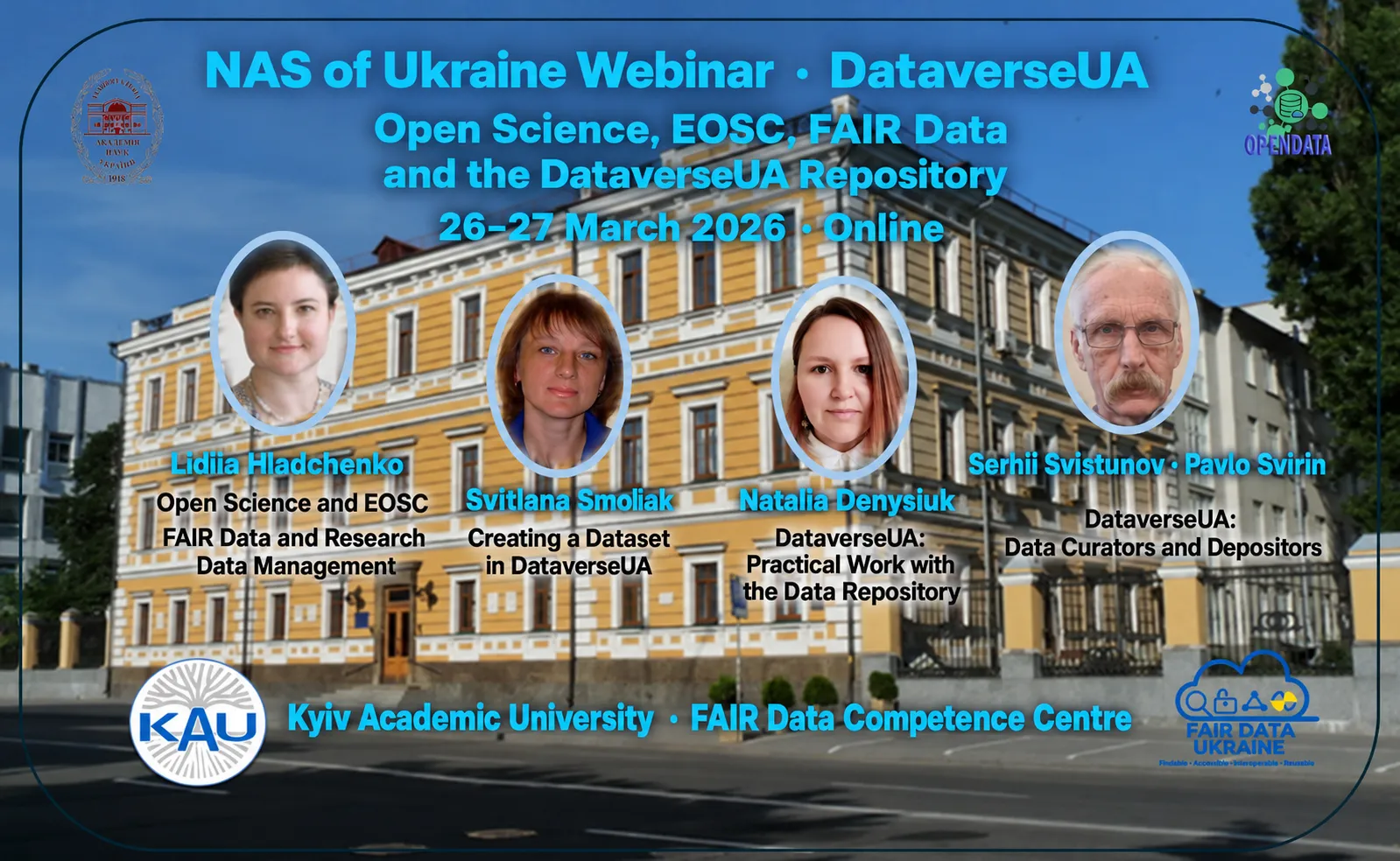 Вебінар NAS України та DataverseUA-2