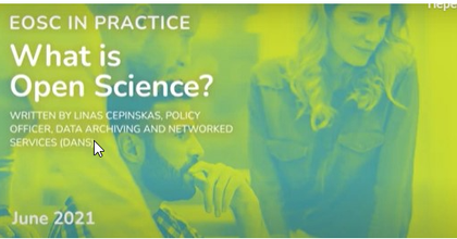 Synergy of data management and research in Europe